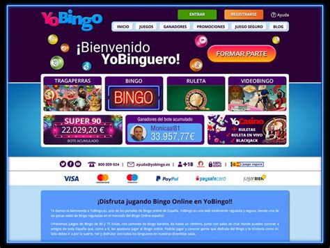 Yobingo casino Paraguay